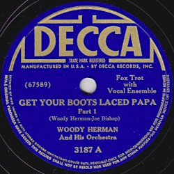 Get Your Boots Laced Papa