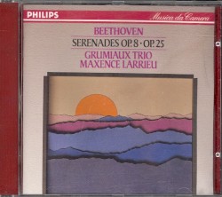 Serenades Op. 8 • Op. 25