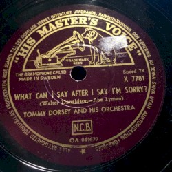 What Can I Say After I Say I'm Sorry? / Chicago