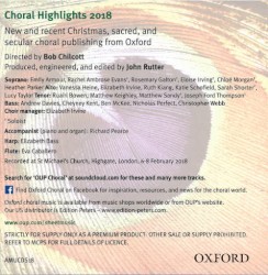 Choral Highlights 2018