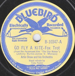 Go Fly a Kite / A Man and His Dreams