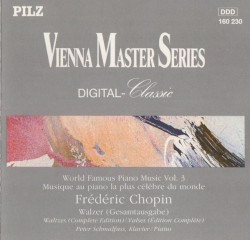 World Famous Piano Music, Vol. 3: Waltzes, Complete Edition