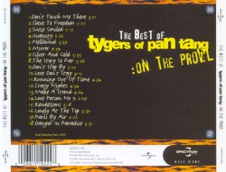 Best of Tygers of Pan Tang: On the Prowl