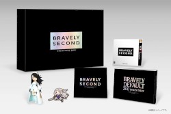 BRAVELY SECOND END LAYER SPECIAL MINI SOUNDTRACK
