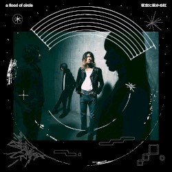 夜空に架かる虹