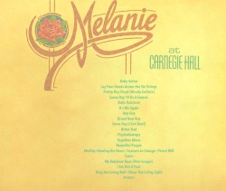 Melanie at Carnegie Hall