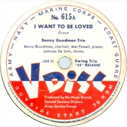 I Want to Be Loved / Darktown Poker Club