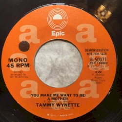 (You Make Me Want to Be) A Mother