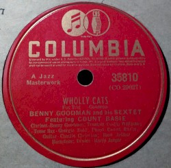 Wholly Cats / Royal Garden Blues