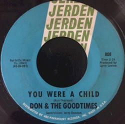 You Were A Child / I Hate To Hate You