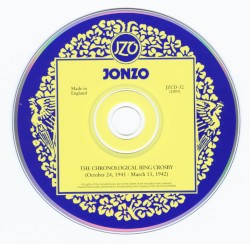 The Chronological Bing Crosby, Volume 32: 1942