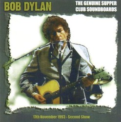 The Genuine Supper Club Soundboards: 17th November 1993 – Second Show