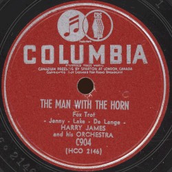 The Man With the Horn / Jalousie