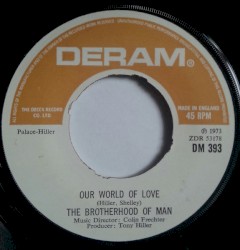 Our World of Love / Maybe the Morning