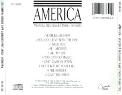 Ventura Highway & Other Favorites