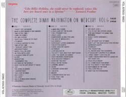 The Complete Dinah Washington on Mercury, Volume 6 (1958-1960)