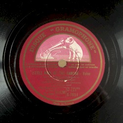 A Beautiful Lady in Blue / Little Rose of the Rancho