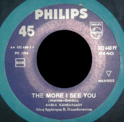 The More I See You / Stranger