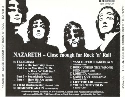 Close Enough for Rock ’n’ Roll