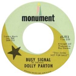 Busy Signal / I Took Him for Granted