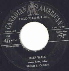 Sleep Walk / All Night Diner