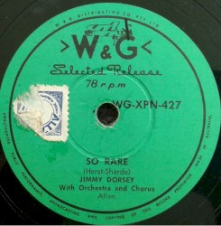 So Rare / Sophisticated Swing