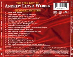 The Very Best of Andrew Lloyd Webber: The Broadway Collection