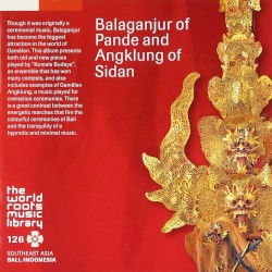 Balaganjur of Pande and Angklung of Sidan