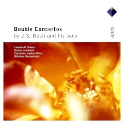 Double Concertos by J.S. Bach and His Sons