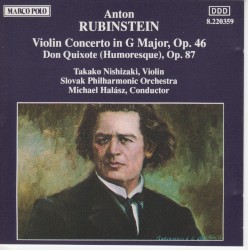 Violin Concerto in G major, op. 46 / Don Quixote (Humoresque), op. 87