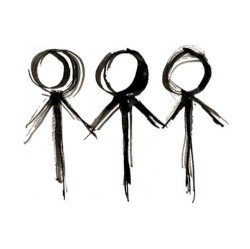 A Picture of the Three of Us at the Gate to the Garden of Eden