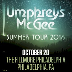 2016-10-20: The Fillmore, Philadelphia, PA, USA