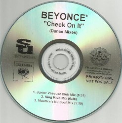 Check on It (dance mixes)