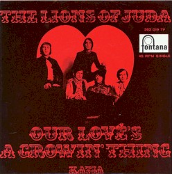 Our Love’s a Growin’ Thing
