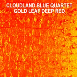 Gold Leaf Deep Red