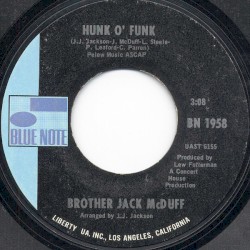 Hunk O' Funk / Mystic John