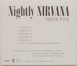 Nightly Nirvana: Week Five