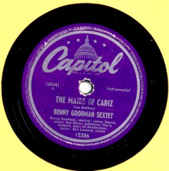 The Maids of Cadiz / The Varsity Drag