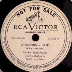 Whispering Hope / Penthouse Serenade