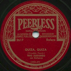 Quizá, quizá / El alacrán