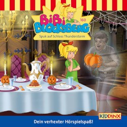 Bibi Blocksberg, Folge 160: Spuk auf Schloss Thunderstorm