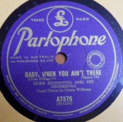 Baby, When You Ain't There / Exposition Swing