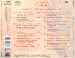 The Romantic Tchaikovsky