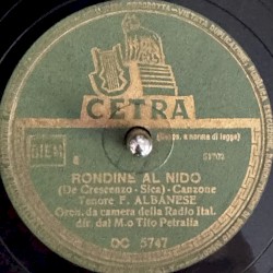 Rondine al nido / Mattinata