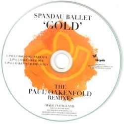Gold (The Paul Oakenfold Remixes)