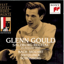 Salzburg Recital 25 August 1959