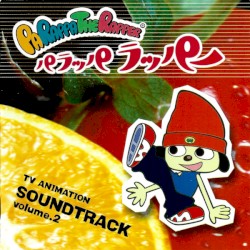 PaRappa The Rapper TV ANIMATION SOUNDTRACK volume.2