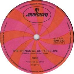 The Things We Do for Love / Hot to Trot