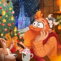 christmas lofi beats to relax/dig holes to (volume 2)