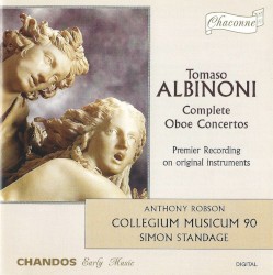 Complete Oboe Concertos